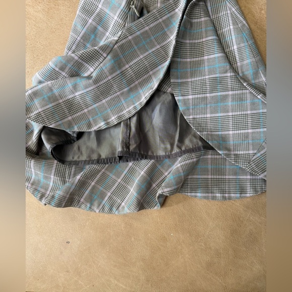 Aritzia Sunday Best Plaid Pencil Skirt Y2K Schoolgirl Academia Preppy Size 2 - Picture 9 of 9